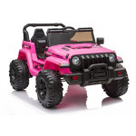 Elektrické autíčko - CH9956 - nelakované - ružové